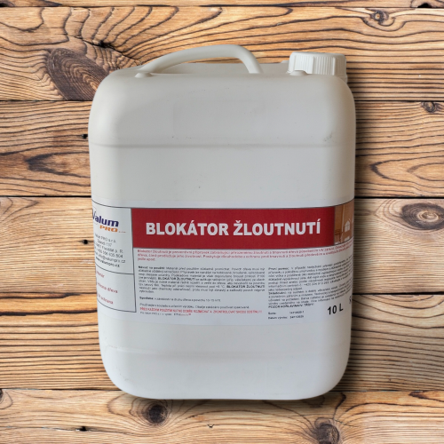 Blokátor žloutnutí